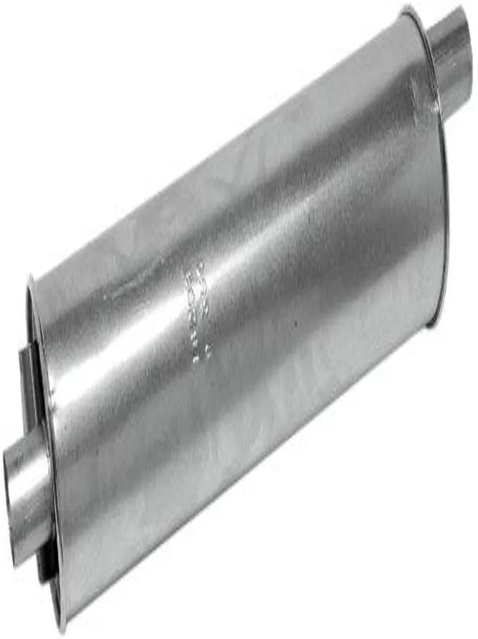 Walker SoundFX 18298 Direct Fit Exhaust Muffler 2.25" Inlet (ID) 2.25" Outlet (ID) for Ford F-150