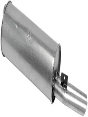 Walker SoundFX 18309 Direct Fit Exhaust Muffler 2.25" Inlet (ID) 1.875" Outlet (OD) for Nissan 300ZX