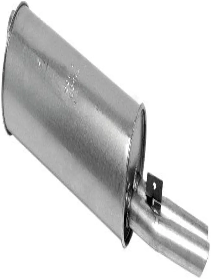 Walker SoundFX 18309 Direct Fit Exhaust Muffler 2.25" Inlet (ID) 1.875" Outlet (OD) for Nissan 300ZX