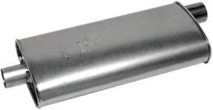 Walker SoundFX 18399 Direct Fit Exhaust Muffler 2.5" Inlet (ID) 2.25" Outlet (ID) for Cadillac DeVille