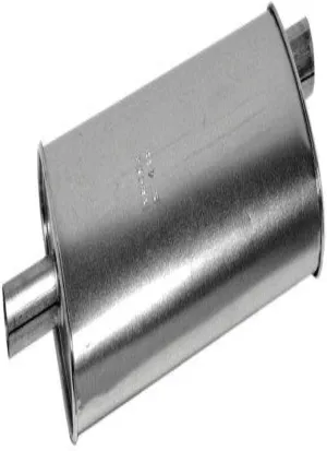 Walker SoundFX 18463 Direct Fit Exhaust Muffler 2.25" Inlet (ID) 2" Outlet (OD) for Dodge Grand Caravan