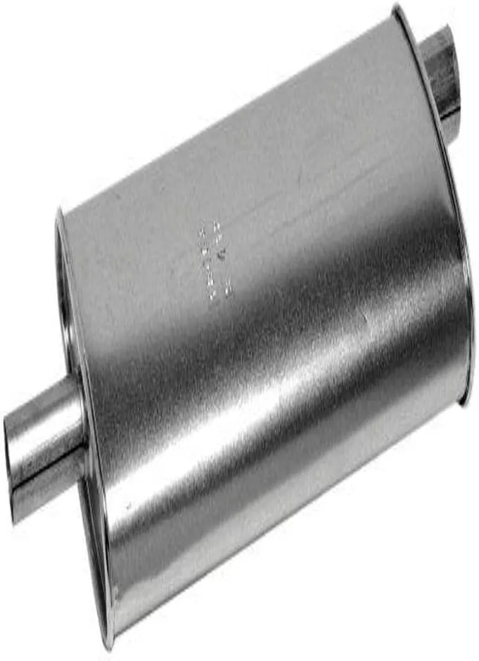 Walker SoundFX 18463 Direct Fit Exhaust Muffler 2.25" Inlet (ID) 2" Outlet (OD) for Dodge Grand Caravan
