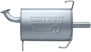Walker SoundFX 18801 Direct Fit Exhaust Muffler 1.875" Inlet (ID) 2.25" Outlet (ID) for Pontiac Grand Prix