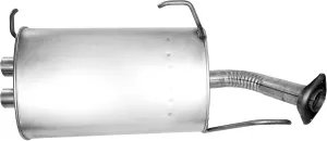 Walker SoundFX 18964 Direct Fit Exhaust Muffler 1.75" Inlet (ID) for Ram 1500