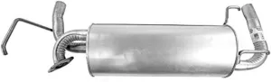 Walker SoundFX 18966 Direct Fit Exhaust Muffler 2" Outlet (OD) for Nissan Murano