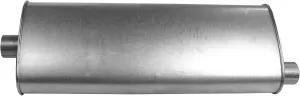 Walker SoundFX 18973 Direct Fit Exhaust Muffler 2.25" Inlet (ID) 2.25" Outlet (ID) for Jeep Grand Cherokee