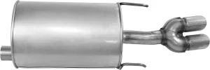 Walker SoundFX 18980 Direct Fit Exhaust Muffler 1.875" Inlet (ID) 2.25" Outlet (OD) for Pontiac Grand Prix