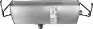 Walker SoundFX 18983 Direct Fit Exhaust Muffler 2.25" Inlet (ID) 2.25" Outlet (ID) for Pontiac G6