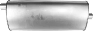 Walker SoundFX 18986 Direct Fit Exhaust Muffler 2.5" Inlet (ID) 2.25" Outlet (ID) for Jeep Grand Cherokee