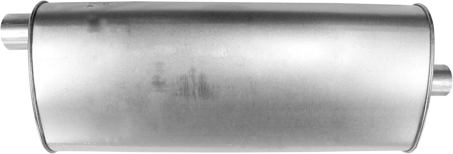 Walker SoundFX 18986 Direct Fit Exhaust Muffler 2.5" Inlet (ID) 2.25" Outlet (ID) for Jeep Grand Cherokee