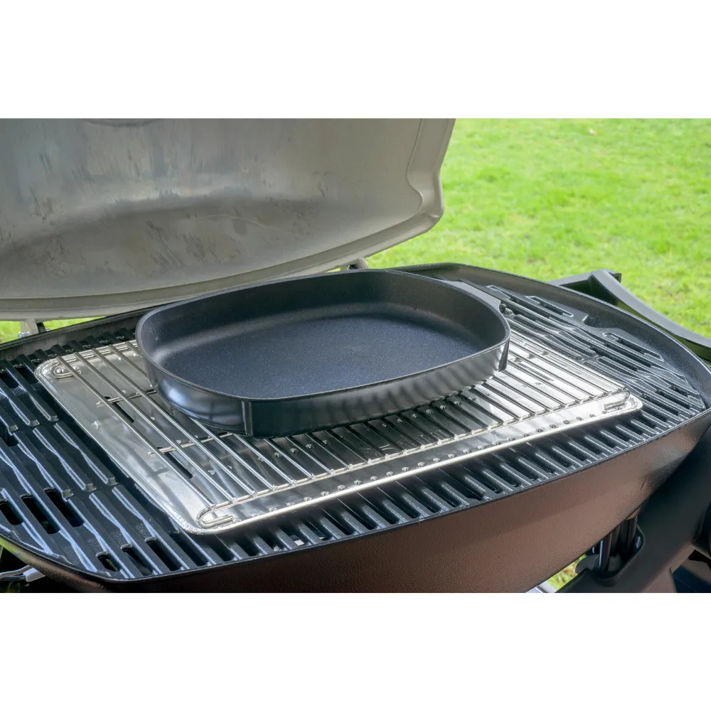 Weber Q Ware Frying Pan Large