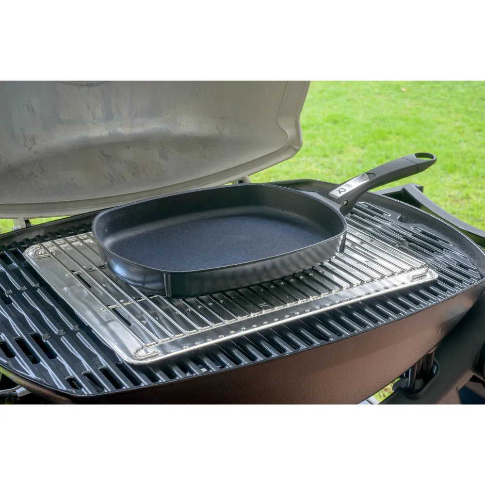 Weber Q Ware Frying Pan Large