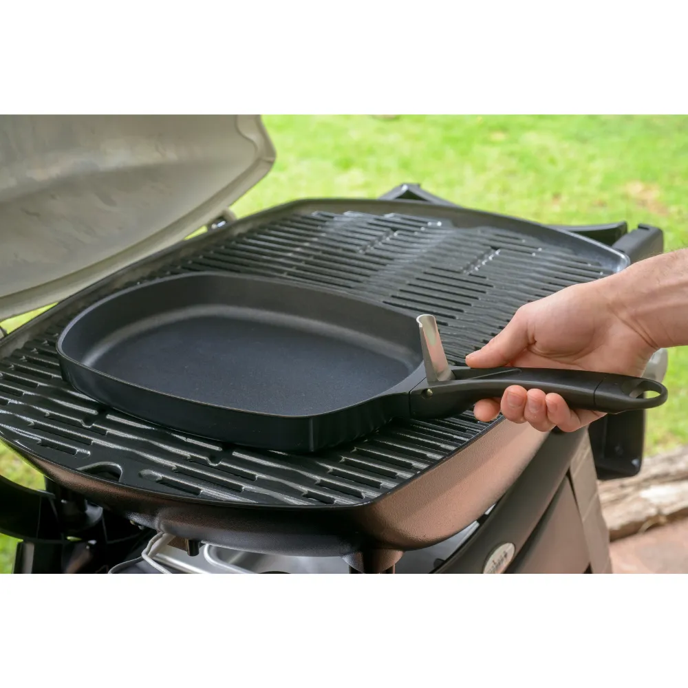 Weber Q Ware Frying Pan Large