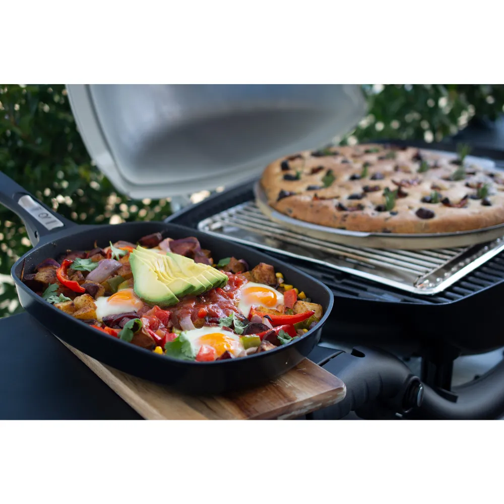 Weber Q Ware Frying Pan Large