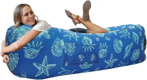WEKAPO Inflatable Lounger Air Sofa Hammock-Portable,Water Proof& Anti-Air Leaking Design-Ideal Couch for Backyard Beach Traveling Camping Picnics & Music Festivals