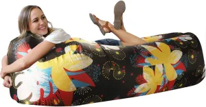 WEKAPO Inflatable Lounger Air Sofa Hammock-Portable,Water Proof& Anti-Air Leaking Design-Ideal Couch for Backyard Beach Traveling Camping Picnics & Music Festivals