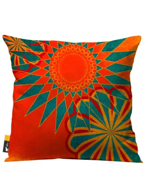 West Indies Outdoor Throw Pillow
