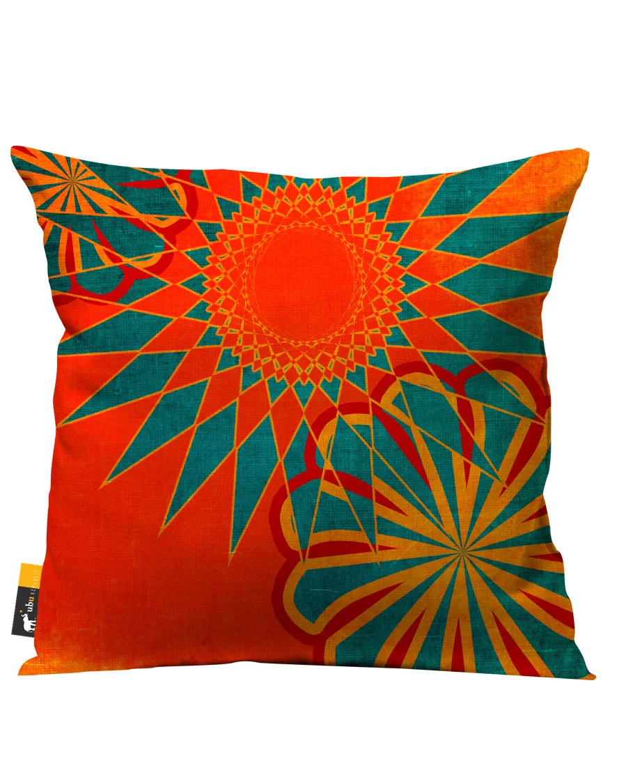 West Indies Outdoor Throw Pillow
