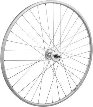 WheelMaster Weinmann LP18 Front Wheel - 27" x 1.0", 36H, All-Silver