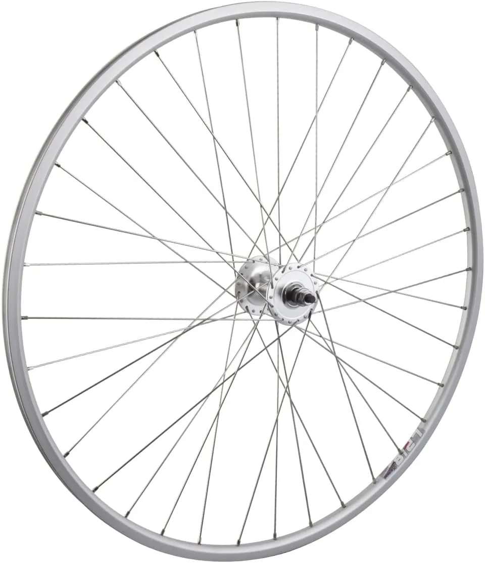 WheelMaster Weinmann LP18 Front Wheel - 27" x 1.0", 36H, All-Silver