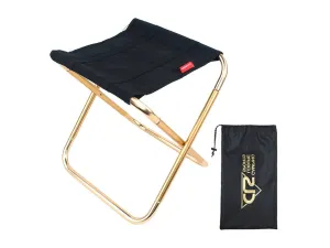 with Seat Camping Chair Portable Best variety Outdoor - Multi-purpose Storage Black Bag Stool Folding