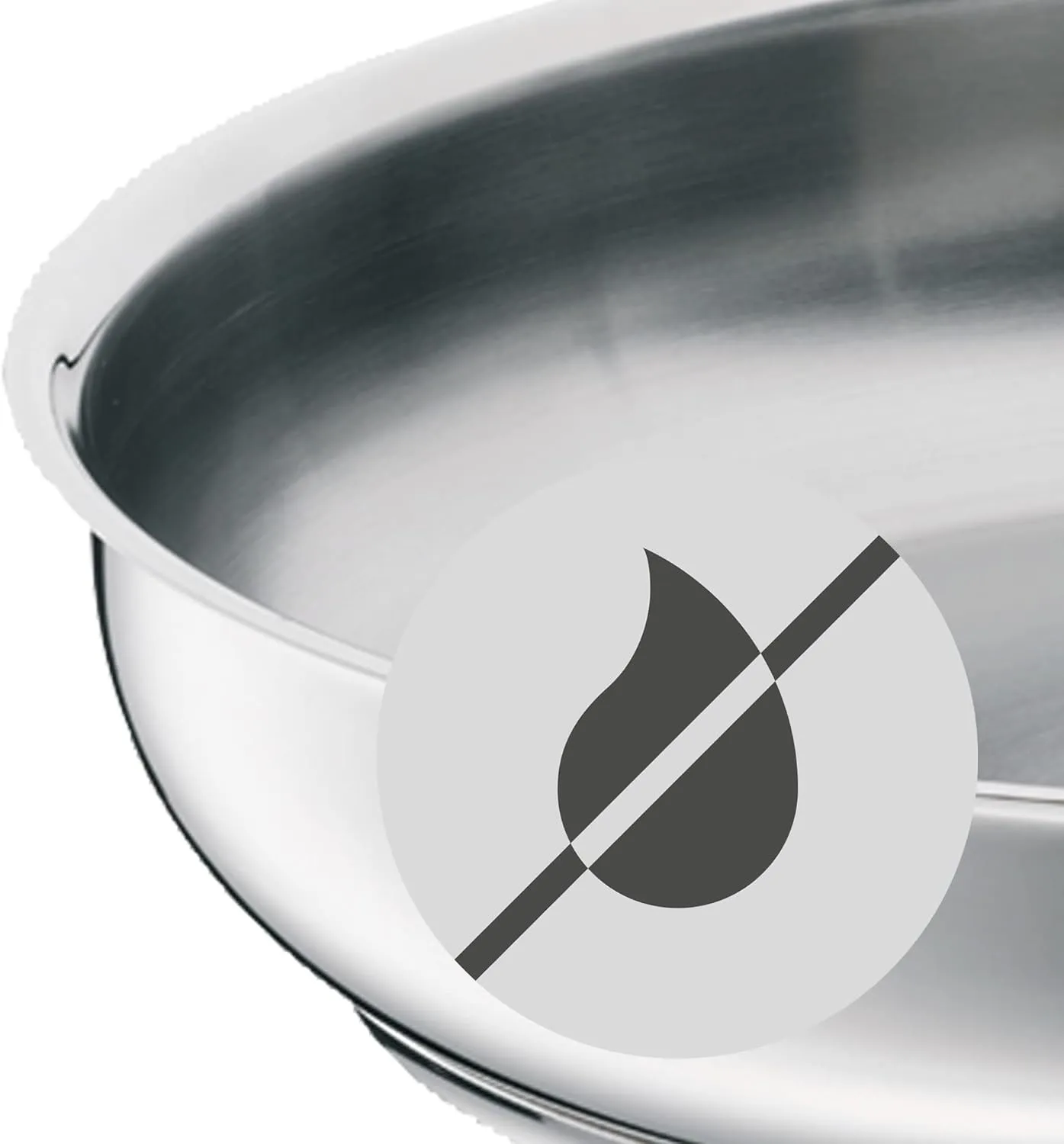 WMF Frying Pan, Silver, 20 cm