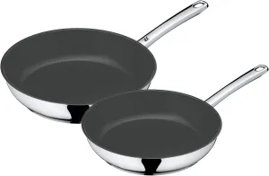 WMF Pans Set of 2 Cromargan with Ceramic Coating