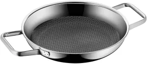 WMF W1756346411 Two-Handed Frying Pan, 9.4 inches (24 cm), Profile Resist