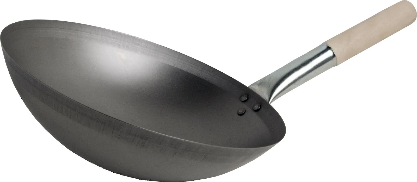 Wok pan deep Ø35 cm