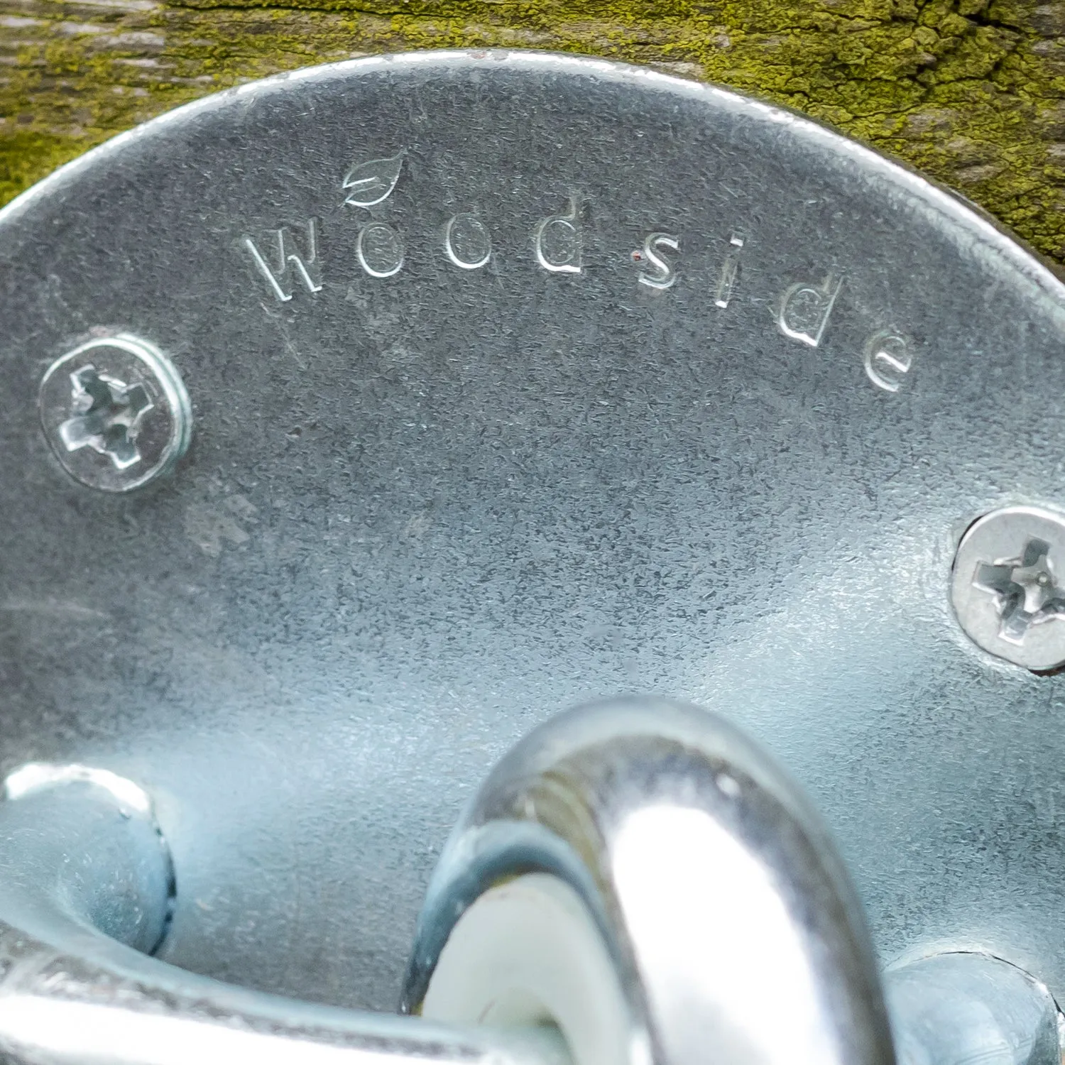 Woodside Outdoor Hammock Swing Wall Hook Set x 2