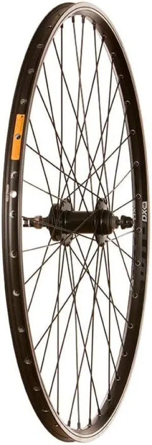WTB DX18 Wheel Front, 27.5'' / 584, Holes: 36, QR, 100mm, Rim and Disc is 6-Bolt