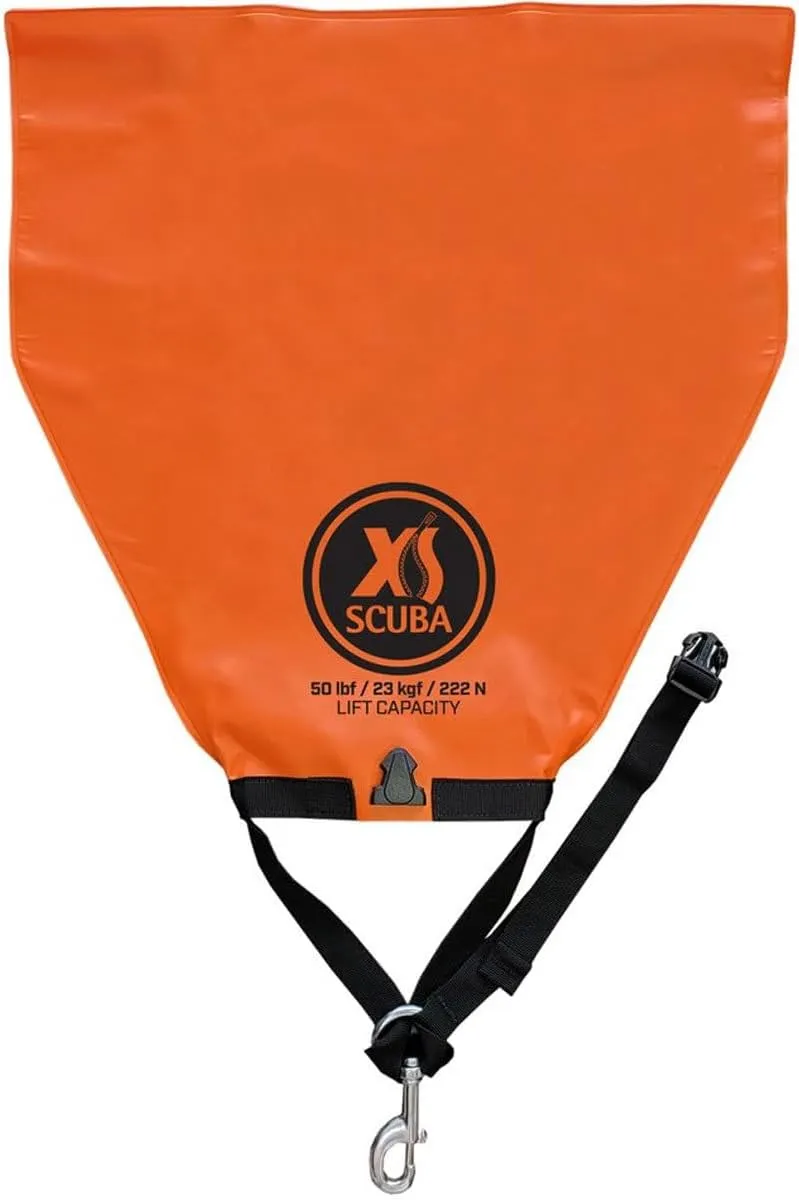 XS Scuba 50 LB Open Water Foldable Scuba Lift Bag