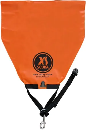 XS Scuba 50 LB Open Water Foldable Scuba Lift Bag