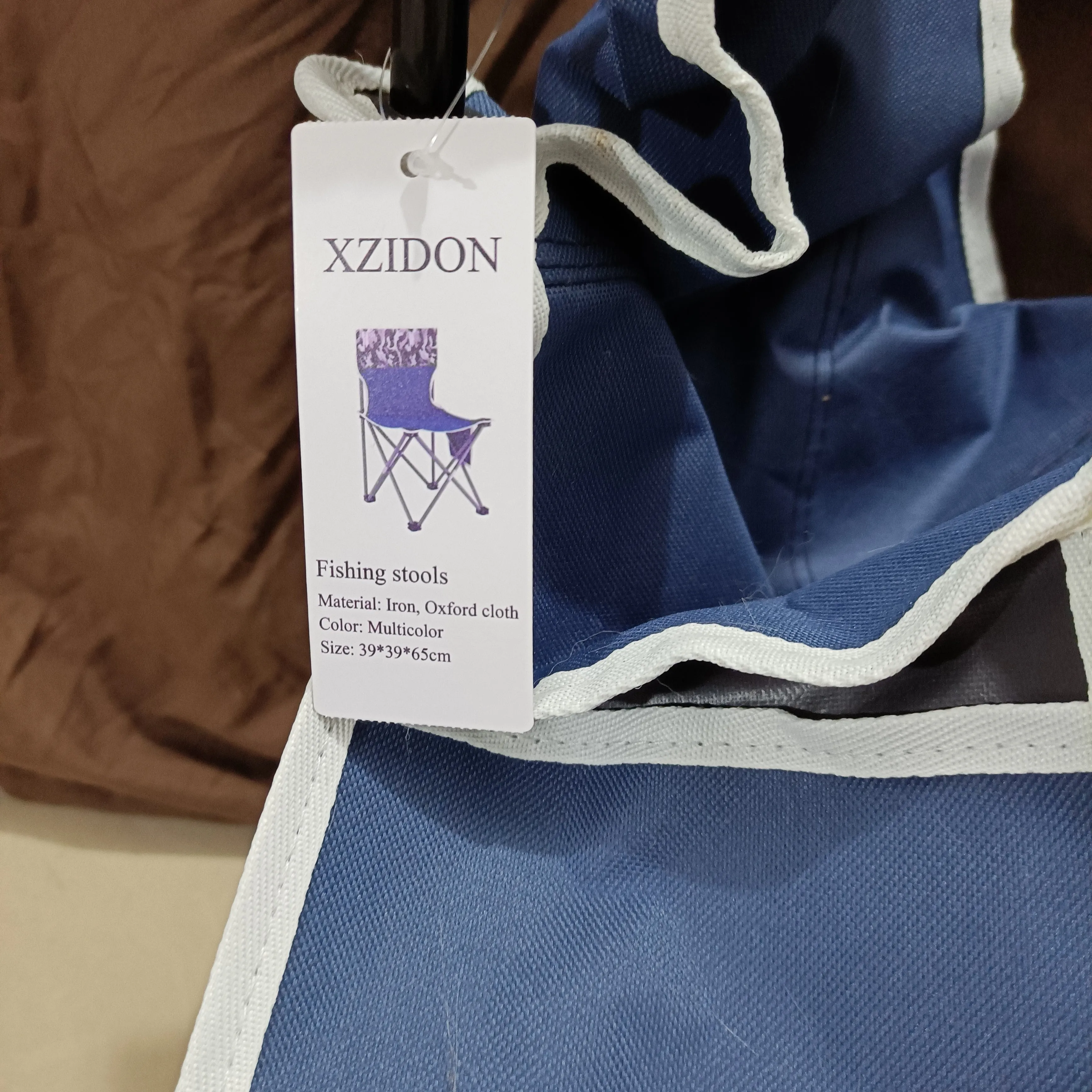 XZIDON Fishing stools,Foldable Outdoor Chair Fishing Stool for Fishing BBQ Hiking Gardening and Beach