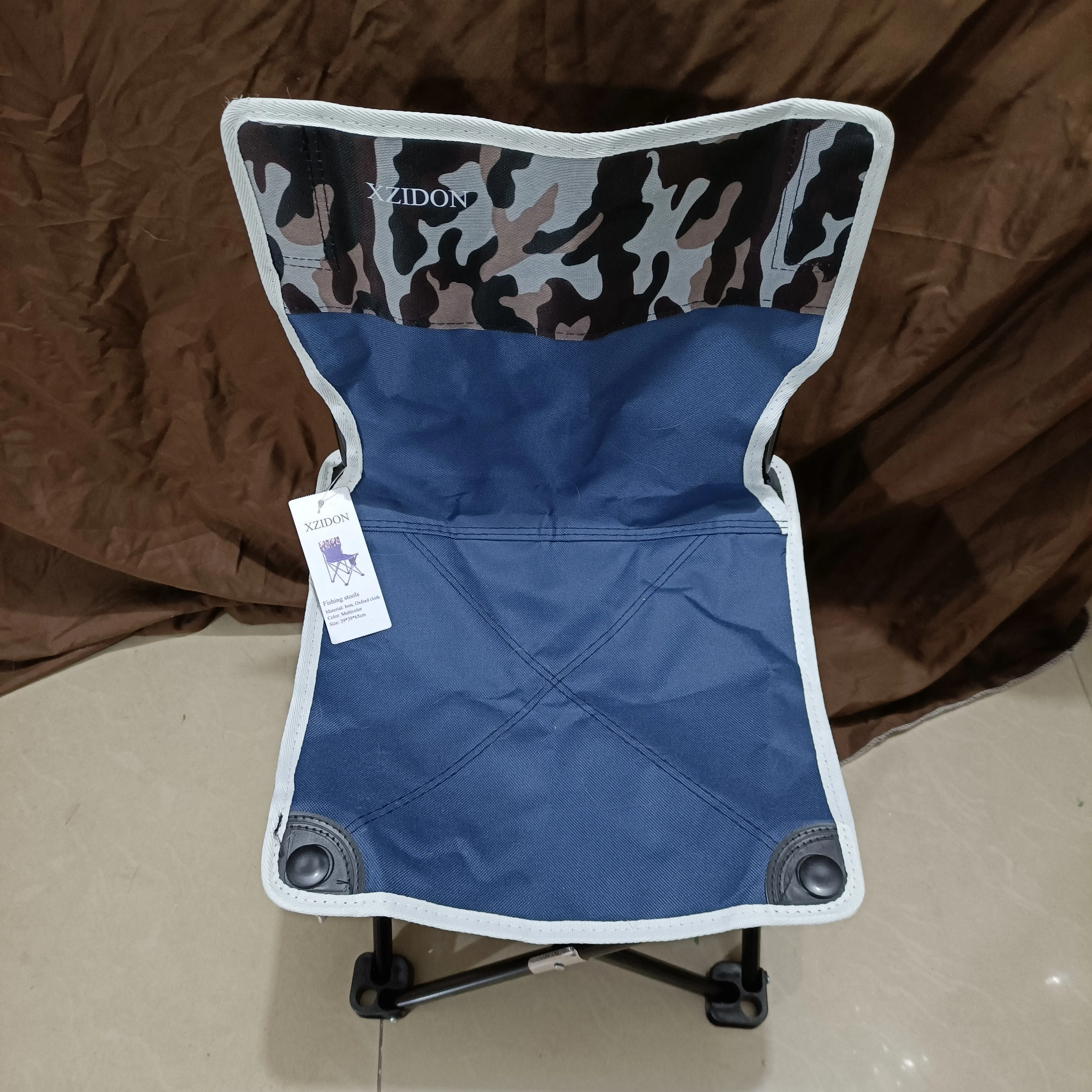 XZIDON Fishing stools,Foldable Outdoor Chair Fishing Stool for Fishing BBQ Hiking Gardening and Beach