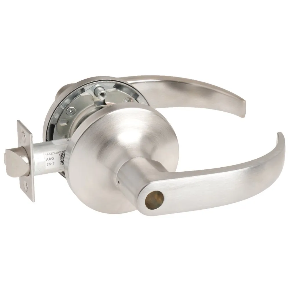 Yale Security PB 5407LN 626 LC 2-3/4" Backset, 626 - Satin Chrome, Grade 1 Entrance/Entry/Office, Brass/Steel/Zinc/Stainless Steel