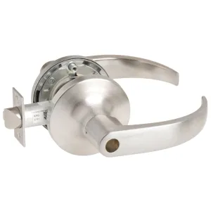 Yale Security PB 5407LN 626 LC 2-3/4" Backset, 626 - Satin Chrome, Grade 1 Entrance/Entry/Office, Brass/Steel/Zinc/Stainless Steel