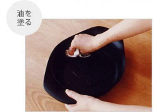 Yanagi Design Japanese Mini Pan 18cm Frying Pan IH compatible Nambu Ironware with lid