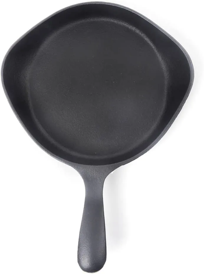 Yanagi Sori Japanese made Nambu Ironware Mini Pan 16cm 18cm Frying Pan IH compatible without lid YT-13