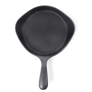 Yanagi Sori Japanese made Nambu Ironware Mini Pan 16cm 18cm Frying Pan IH compatible without lid YT-13