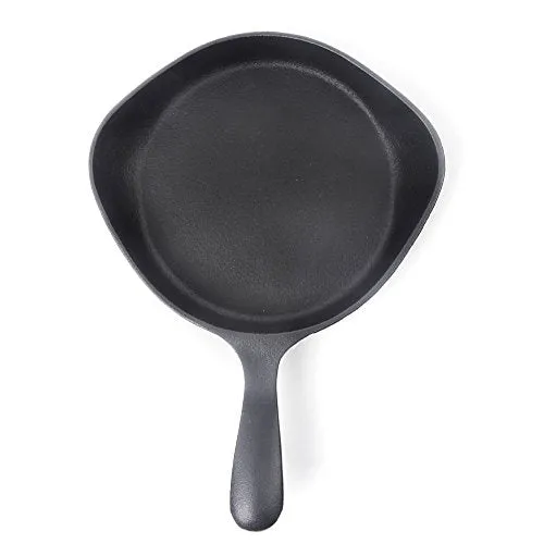 Yanagi Sori Japanese made Nambu Ironware Mini Pan 16cm 18cm Frying Pan IH compatible without lid YT-13