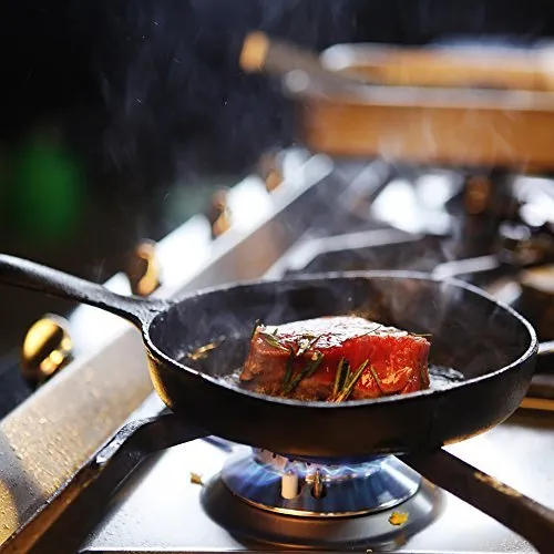 Yanagi Sori Japanese made Nambu Ironware Mini Pan 16cm 18cm Frying Pan IH compatible without lid YT-13