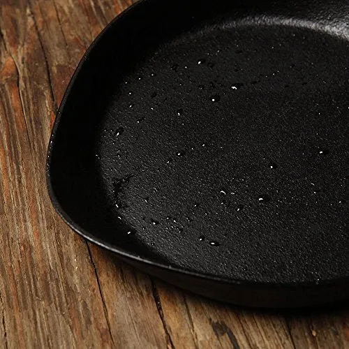 Yanagi Sori Japanese made Nambu Ironware Mini Pan 16cm 18cm Frying Pan IH compatible without lid YT-13