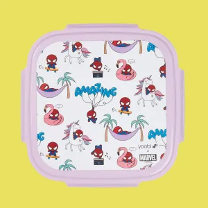 Yoobi x Marvel Amazing Spider-Man Bento Box