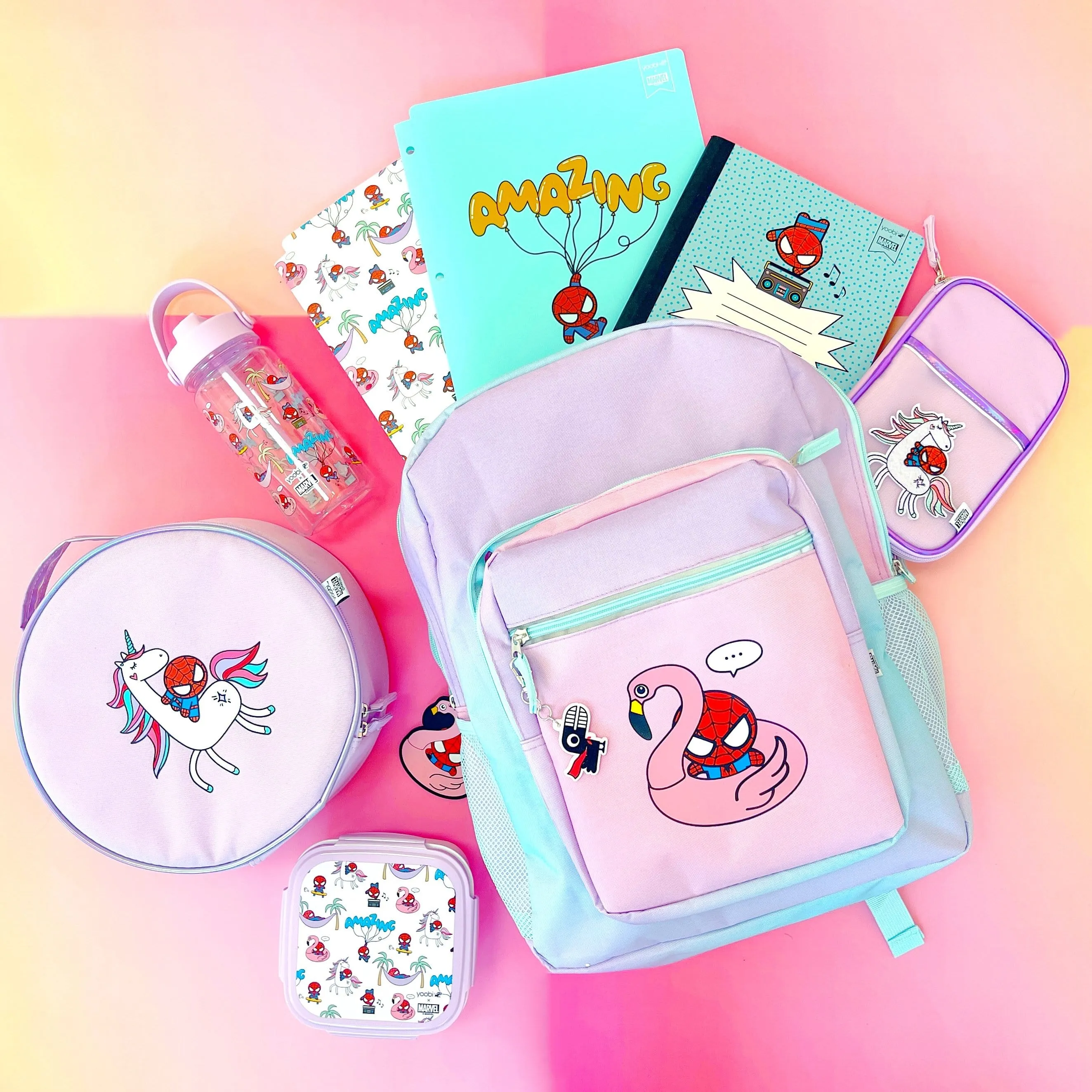 Yoobi x Marvel Amazing Spider-Man Bento Box