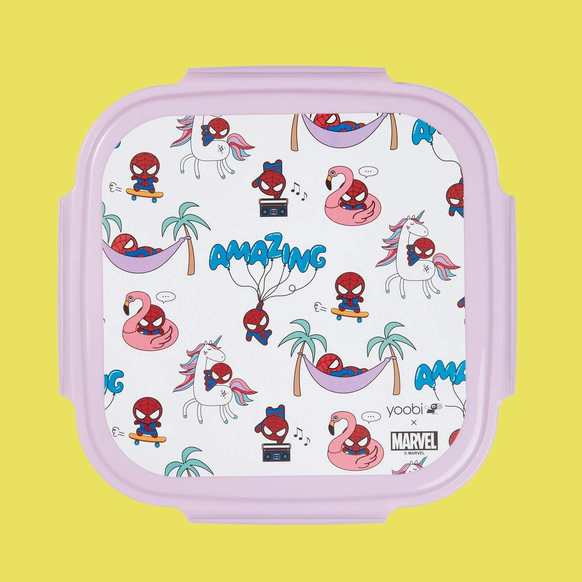 Yoobi x Marvel Amazing Spider-Man Bento Box