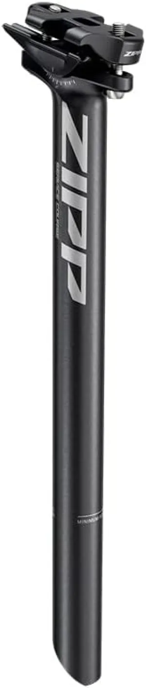 Zipp Service Course B2 Seatpost Black/0mm Setback, 31.6x350mm