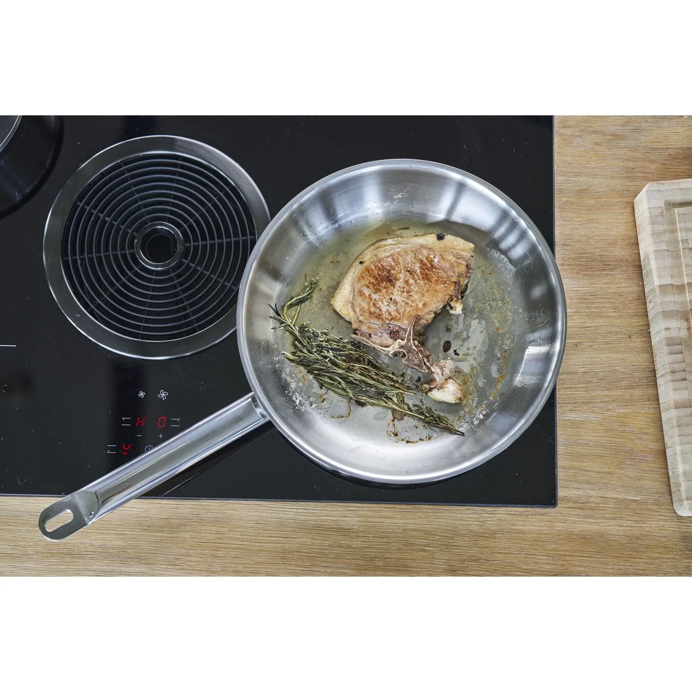 Zwilling Pro Frying Pan High Sided 28 Cm 18/10 Stainless Steel