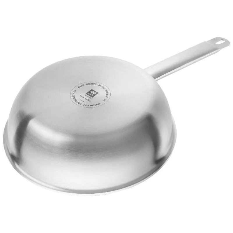 Zwilling Pro Frying Pan High Sided 28 Cm 18/10 Stainless Steel